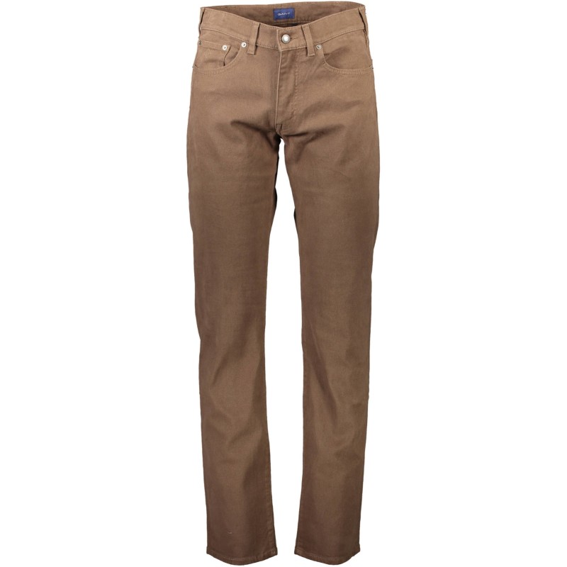 GANT PANTALONE UOMO MARRONE GANT PANTALONE UOMO MARRONE