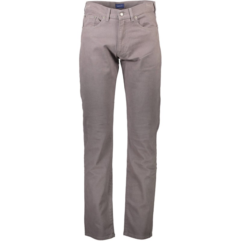 GANT PANTALONE UOMO GRIGIO GANT PANTALONE UOMO GRIGIO