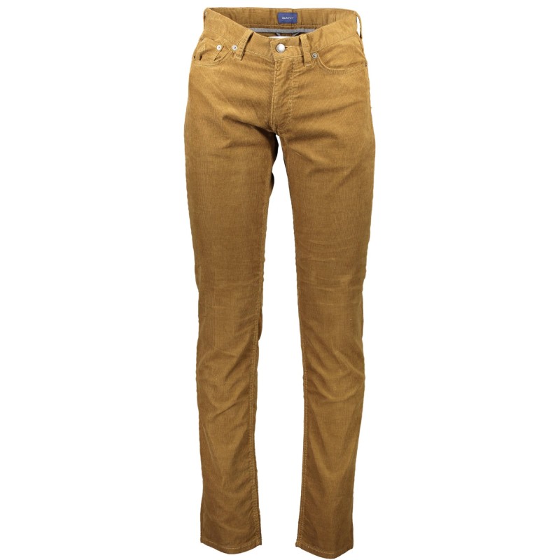 GANT PANTALONE UOMO MARRONE GANT PANTALONE UOMO MARRONE