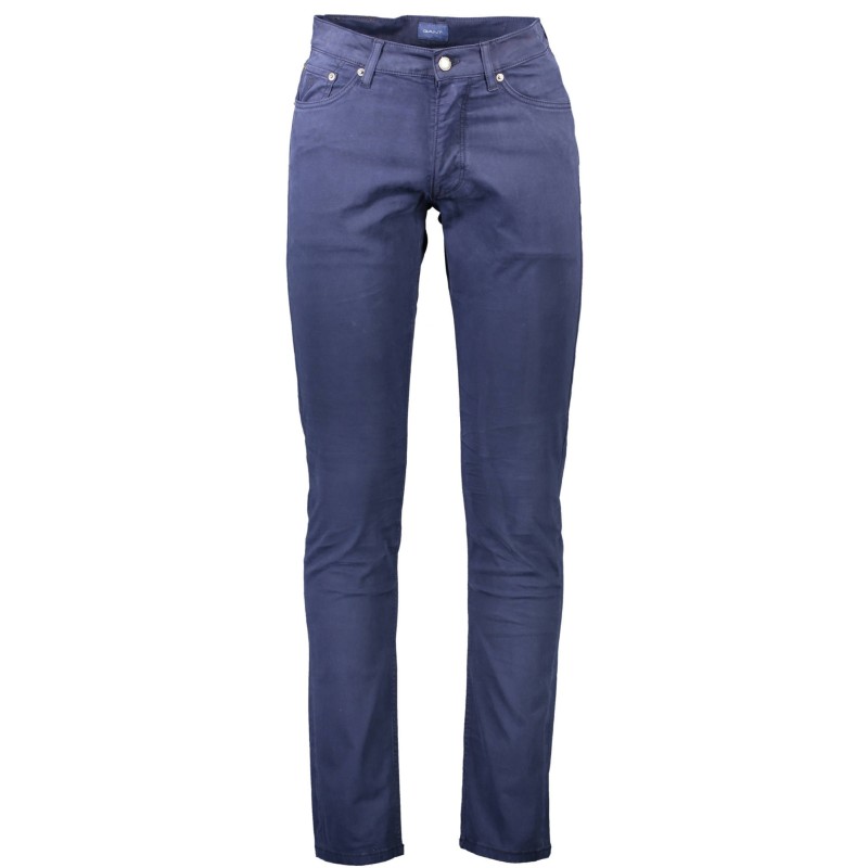 GANT PANTALONE UOMO BLU GANT PANTALONE UOMO BLU