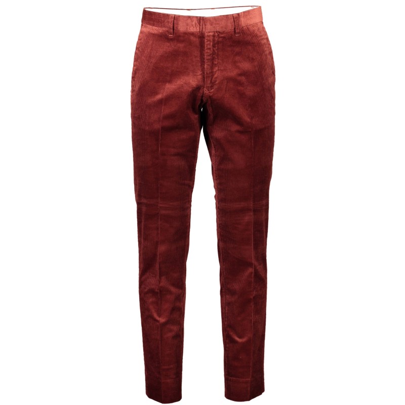 GANT PANTALONE UOMO ROSSO GANT PANTALONE UOMO ROSSO