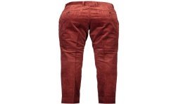 GANT PANTALONE UOMO ROSSO