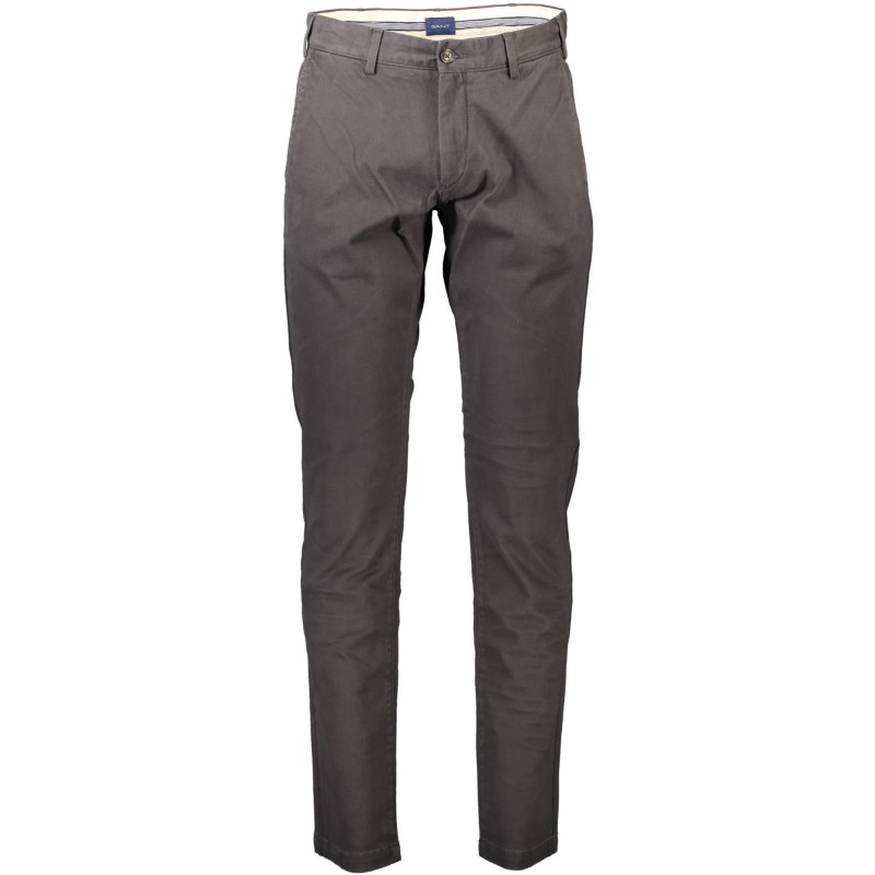 GANT PANTALONE UOMO GRIGIO GANT PANTALONE UOMO GRIGIO