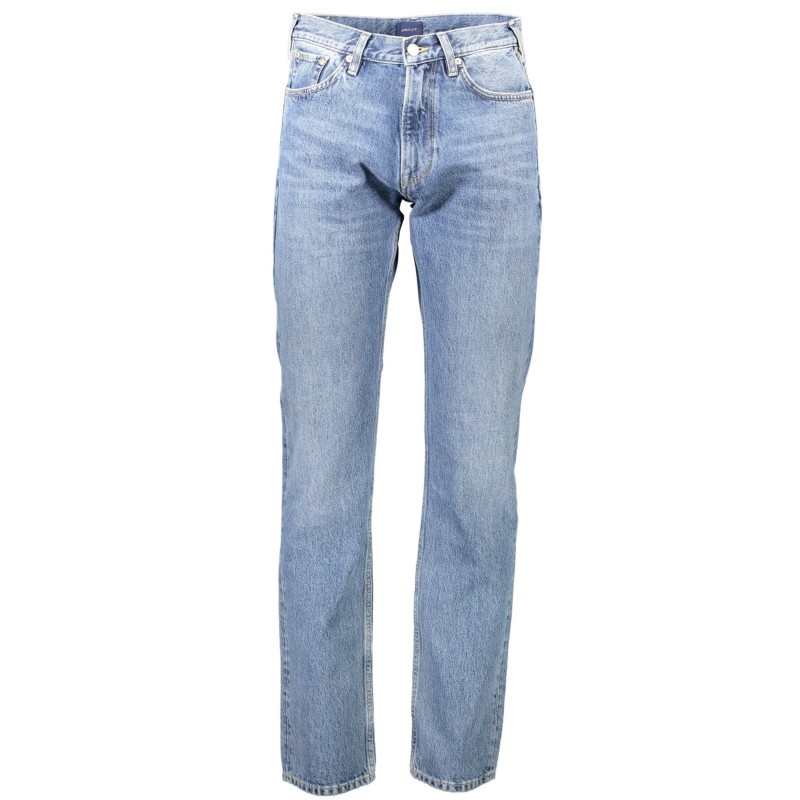 GANT JEANS DENIM UOMO AZZURRO GANT JEANS DENIM UOMO AZZURRO