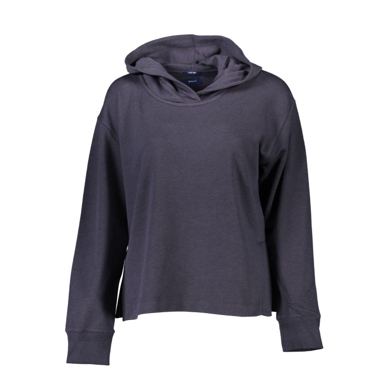 GANT FELPA SENZA ZIP DONNA BLU GANT FELPA SENZA ZIP DONNA BLU