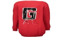 GAELLE PARIS CARDIGAN DONNA ROSSO