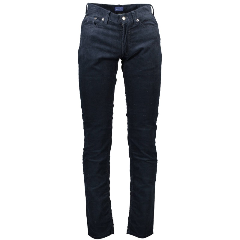 GANT PANTALONE UOMO BLU GANT PANTALONE UOMO BLU