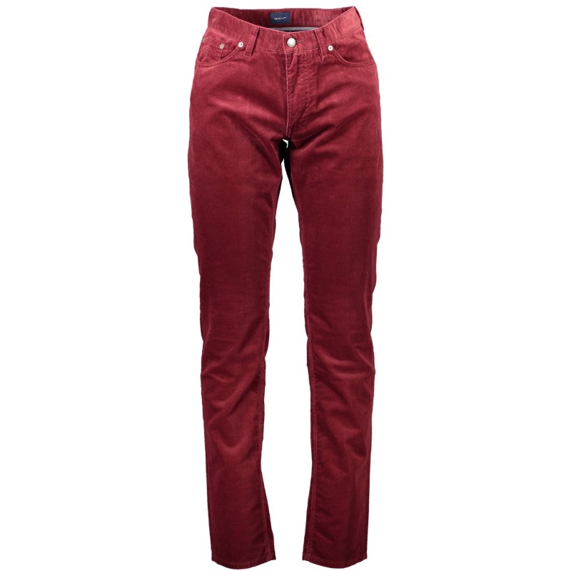 GANT PANTALONE UOMO ROSSO GANT PANTALONE UOMO ROSSO