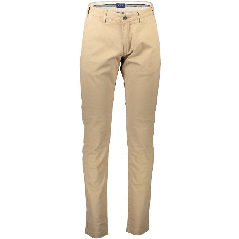 GANT PANTALONE UOMO BEIGE GANT PANTALONE UOMO BEIGE