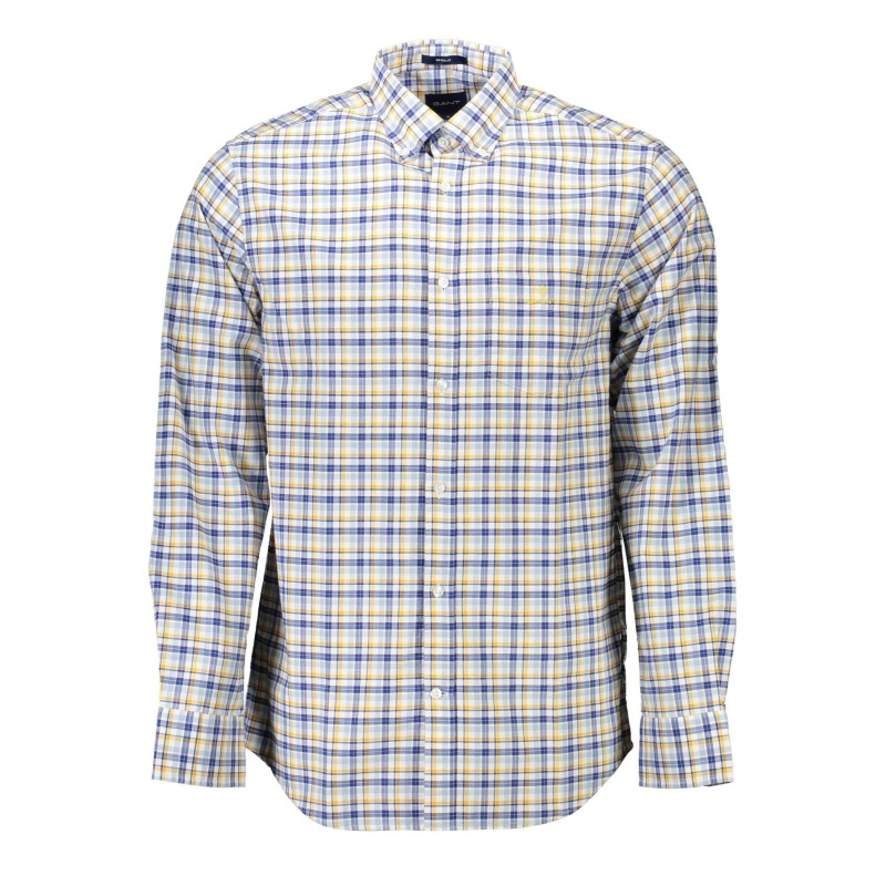 GANT CAMICIA MANICHE LUNGHE UOMO GIALLO GANT CAMICIA MANICHE LUNGHE UOMO GIALLO