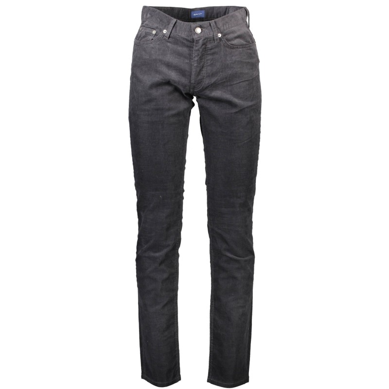 GANT PANTALONE UOMO GRIGIO GANT PANTALONE UOMO GRIGIO