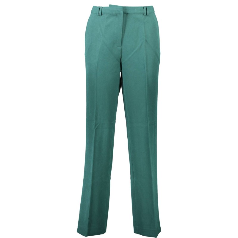 GANT PANTALONE DONNA VERDE GANT PANTALONE DONNA VERDE