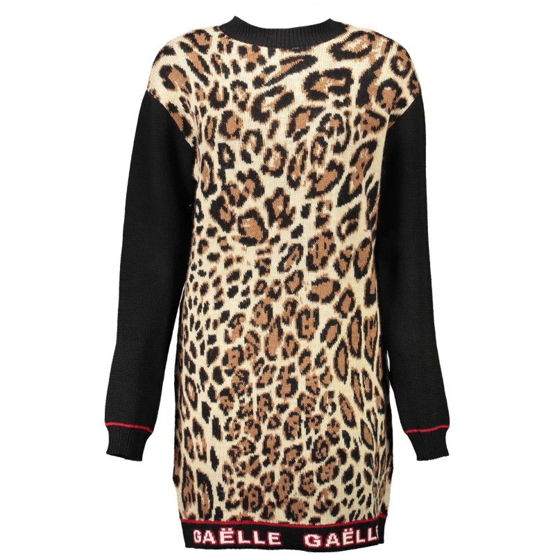 GAELLE PARIS ABITO CORTO DONNA BEIGE GAELLE PARIS ABITO CORTO DONNA BEIGE
