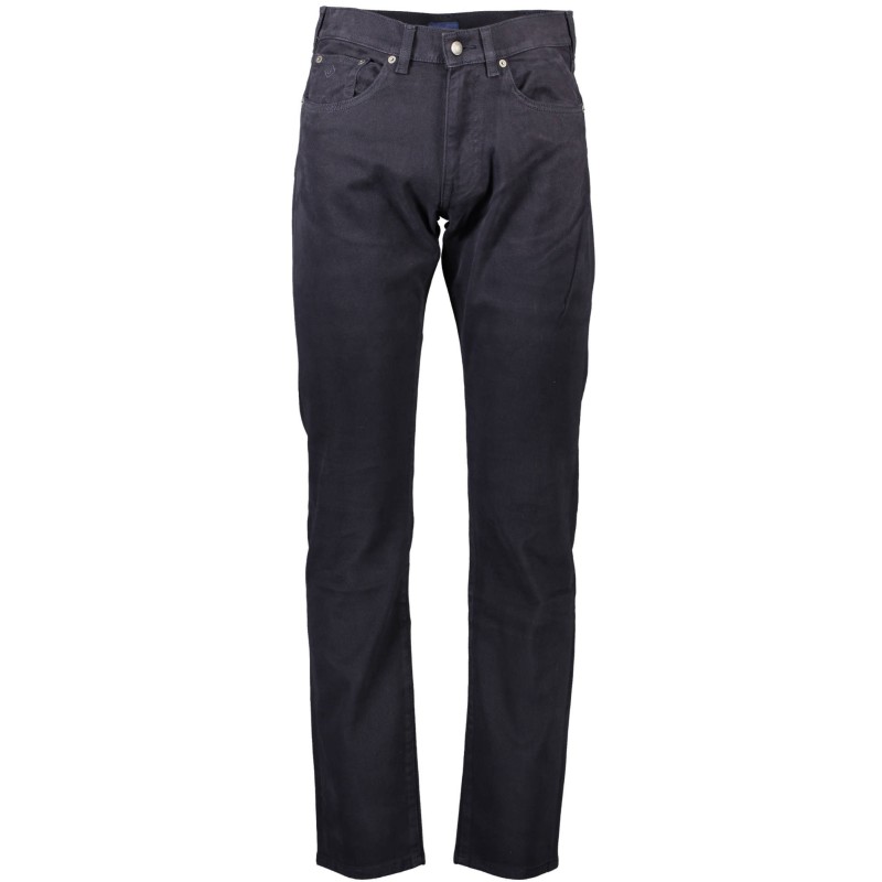 GANT PANTALONE UOMO BLU GANT PANTALONE UOMO BLU