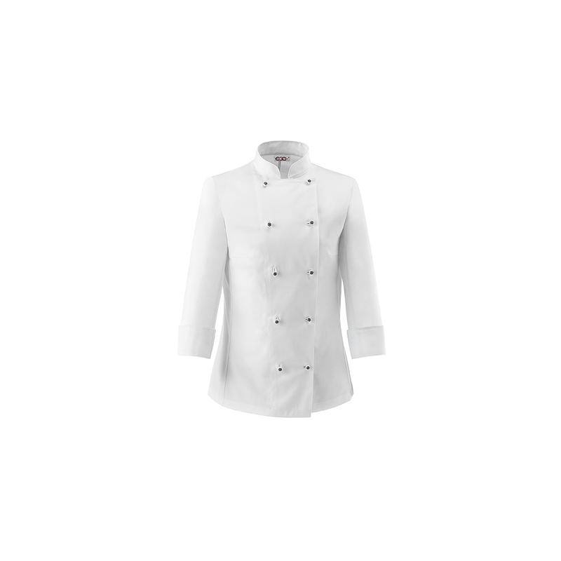 Giacca Lady - 100% Cotton - White