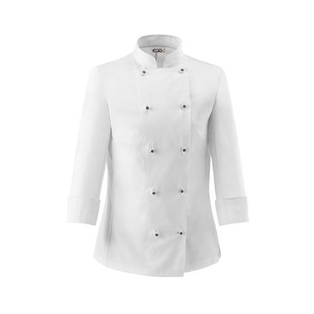 Giacca Lady - 100% Cotton - White
