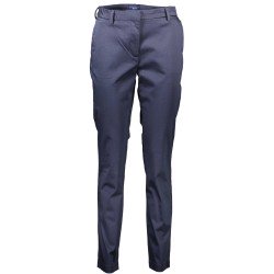 GANT PANTALONE DONNA BLU