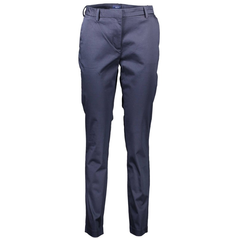 GANT PANTALONE DONNA BLU GANT PANTALONE DONNA BLU