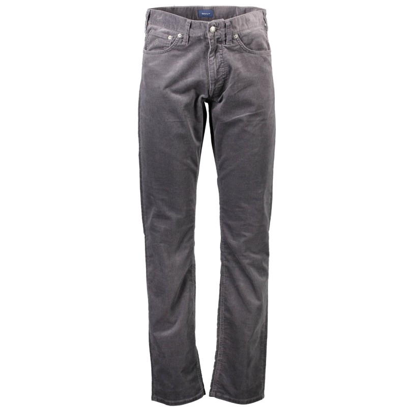 GANT PANTALONE UOMO GRIGIO GANT PANTALONE UOMO GRIGIO