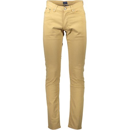 GANT PANTALONE UOMO BEIGE