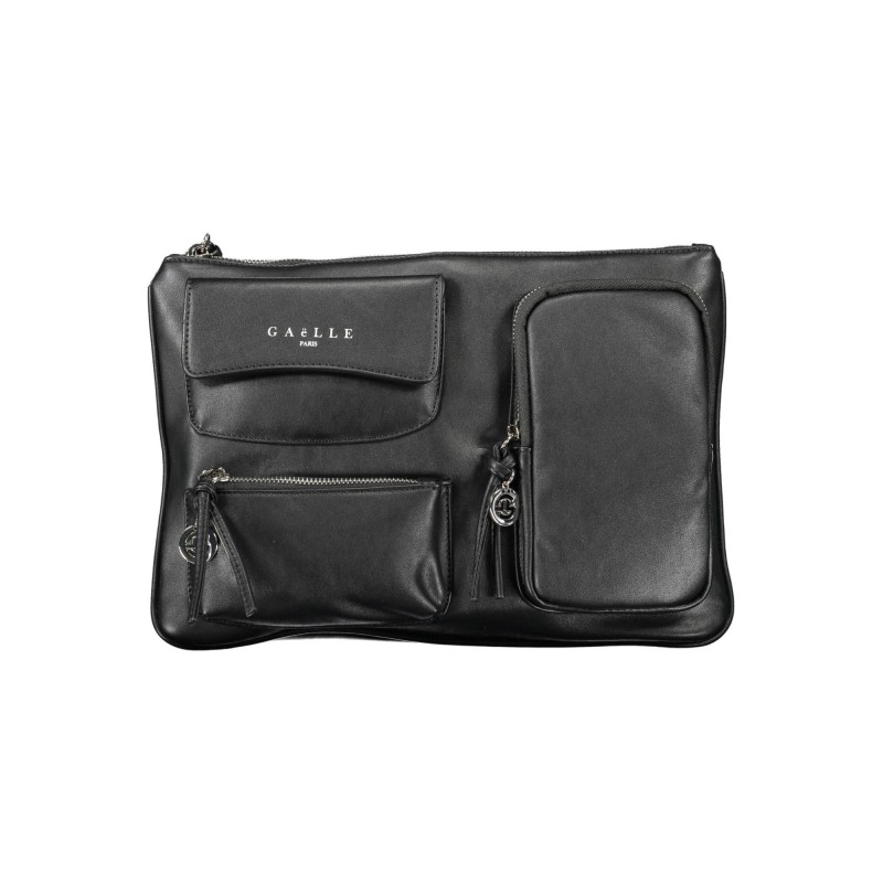 GAELLE PARIS POCHETTE DONNA NERO GAELLE PARIS POCHETTE DONNA NERO