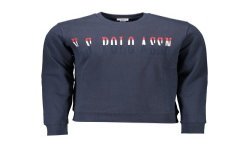 U.S. POLO FELPA SENZA ZIP UOMO BLU
