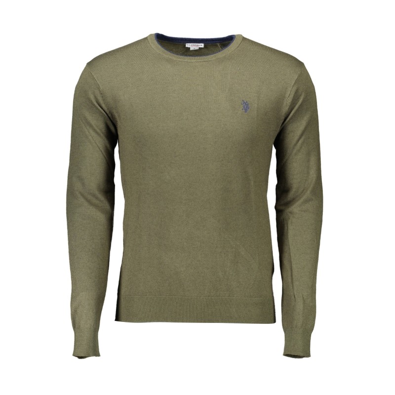 U.S. POLO MAGLIONE UOMO VERDE U.S. POLO MAGLIONE UOMO VERDE