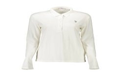 U.S. POLO POLO MANICHE LUNGHE DONNA BIANCO