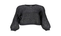 DESIGUAL MAGLIA DONNA NERO