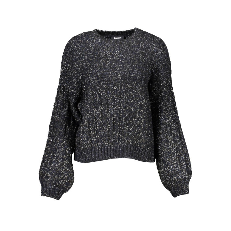 DESIGUAL MAGLIA DONNA NERO DESIGUAL MAGLIA DONNA NERO