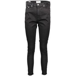 CALVIN KLEIN JEANS DENIM DONNA NERO