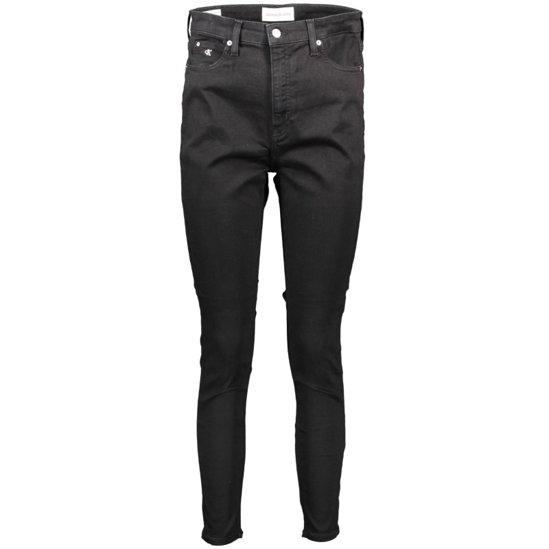 CALVIN KLEIN JEANS DENIM DONNA NERO CALVIN KLEIN JEANS DENIM DONNA NERO