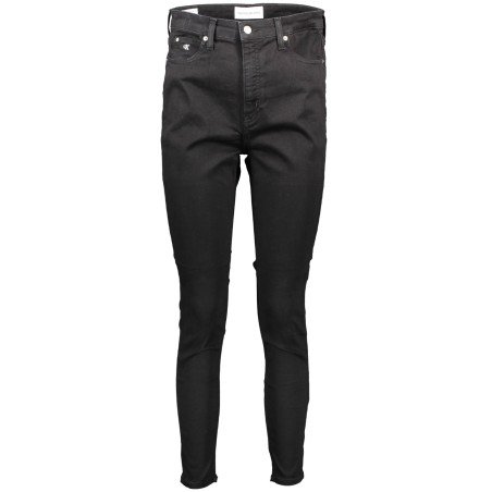 CALVIN KLEIN JEANS DENIM DONNA NERO