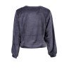 DESIGUAL MAGLIA DONNA BLU