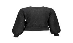 DESIGUAL MAGLIA DONNA NERO