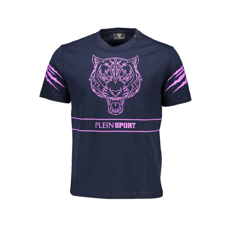 PLEIN SPORT T-SHIRT MANICHE CORTE UOMO BLU PLEIN SPORT T-SHIRT MANICHE CORTE UOMO BLU