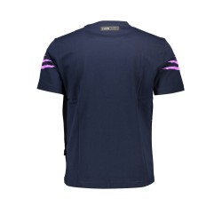 PLEIN SPORT T-SHIRT MANICHE CORTE UOMO BLU