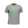 PLEIN SPORT T-SHIRT MANICHE CORTE UOMO GRIGIO