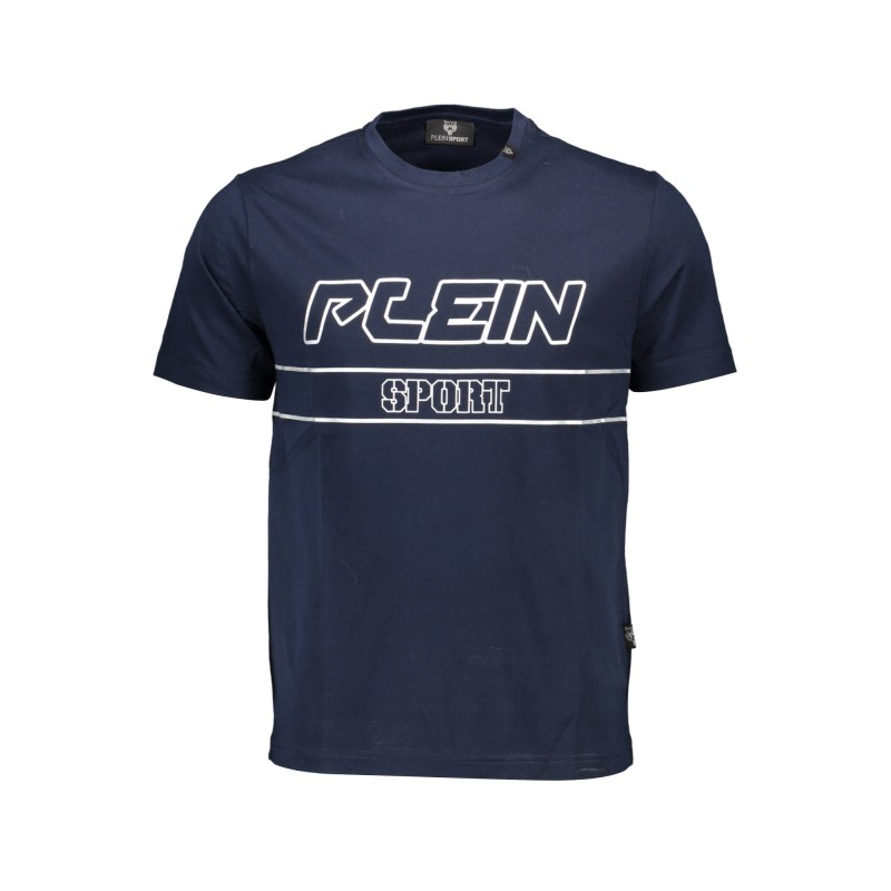 PLEIN SPORT T-SHIRT MANICHE CORTE UOMO BLU PLEIN SPORT T-SHIRT MANICHE CORTE UOMO BLU