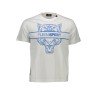 PLEIN SPORT T-SHIRT MANICHE CORTE UOMO BIANCO