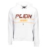 PLEIN SPORT FELPA SENZA ZIP UOMO BIANCO