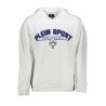 PLEIN SPORT FELPA SENZA ZIP UOMO BIANCO