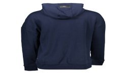 PLEIN SPORT FELPA SENZA ZIP UOMO BLU