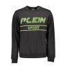 PLEIN SPORT FELPA SENZA ZIP UOMO NERO