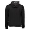 PLEIN SPORT FELPA SENZA ZIP UOMO NERO