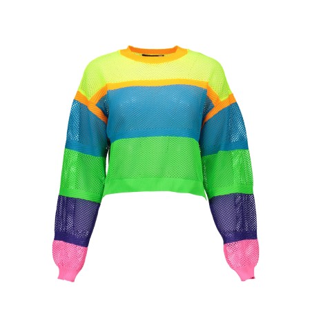 LOVE MOSCHINO MAGLIA DONNA MULTICOLORE