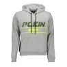 PLEIN SPORT FELPA SENZA ZIP UOMO GRIGIO