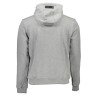 PLEIN SPORT FELPA SENZA ZIP UOMO GRIGIO