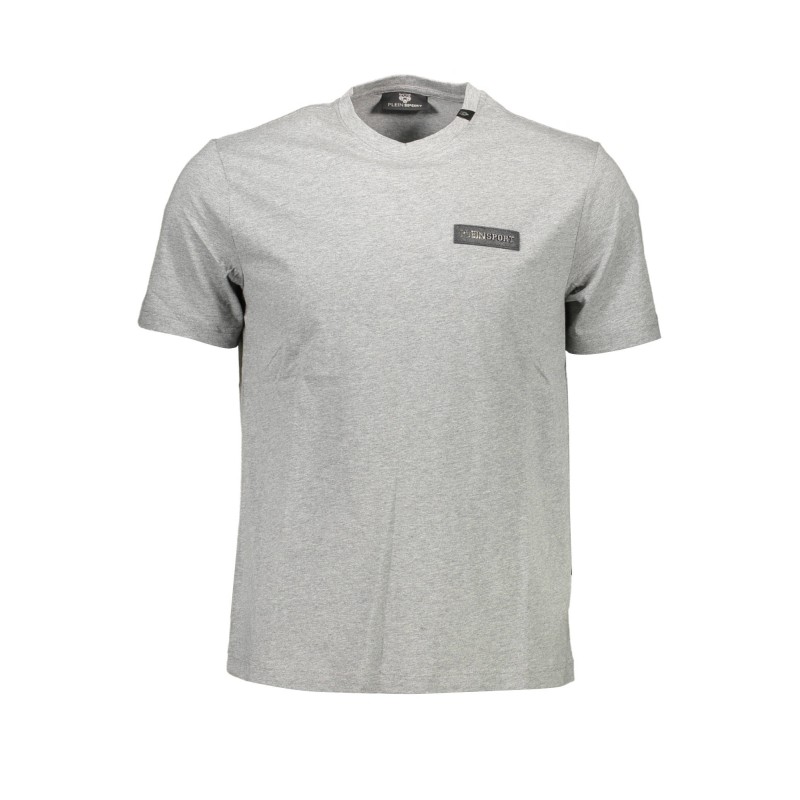 PLEIN SPORT T-SHIRT MANICHE CORTE UOMO GRIGIO PLEIN SPORT T-SHIRT MANICHE CORTE UOMO GRIGIO