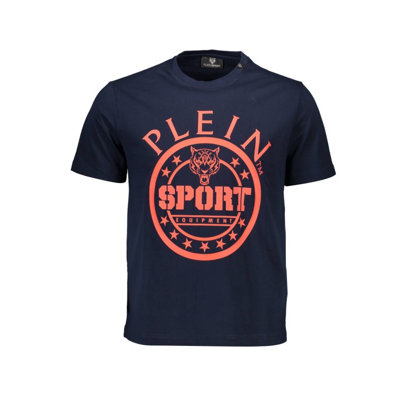 PLEIN SPORT T-SHIRT MANICHE CORTE UOMO BLU PLEIN SPORT T-SHIRT MANICHE CORTE UOMO BLU